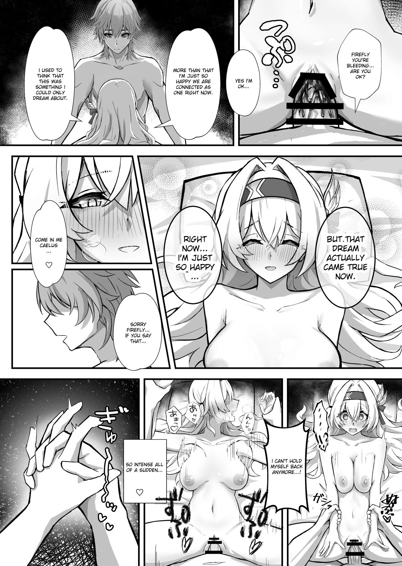 Hentai Manga Comic-For Sure, That Dream Will Come True-Read-16
